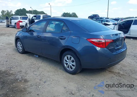 2019 Toyota Corolla L из США, поврежденный, VIN 2T1BURHE2KC215213